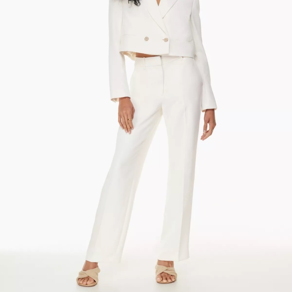 NWT Aritzia author pant size 6 light birch